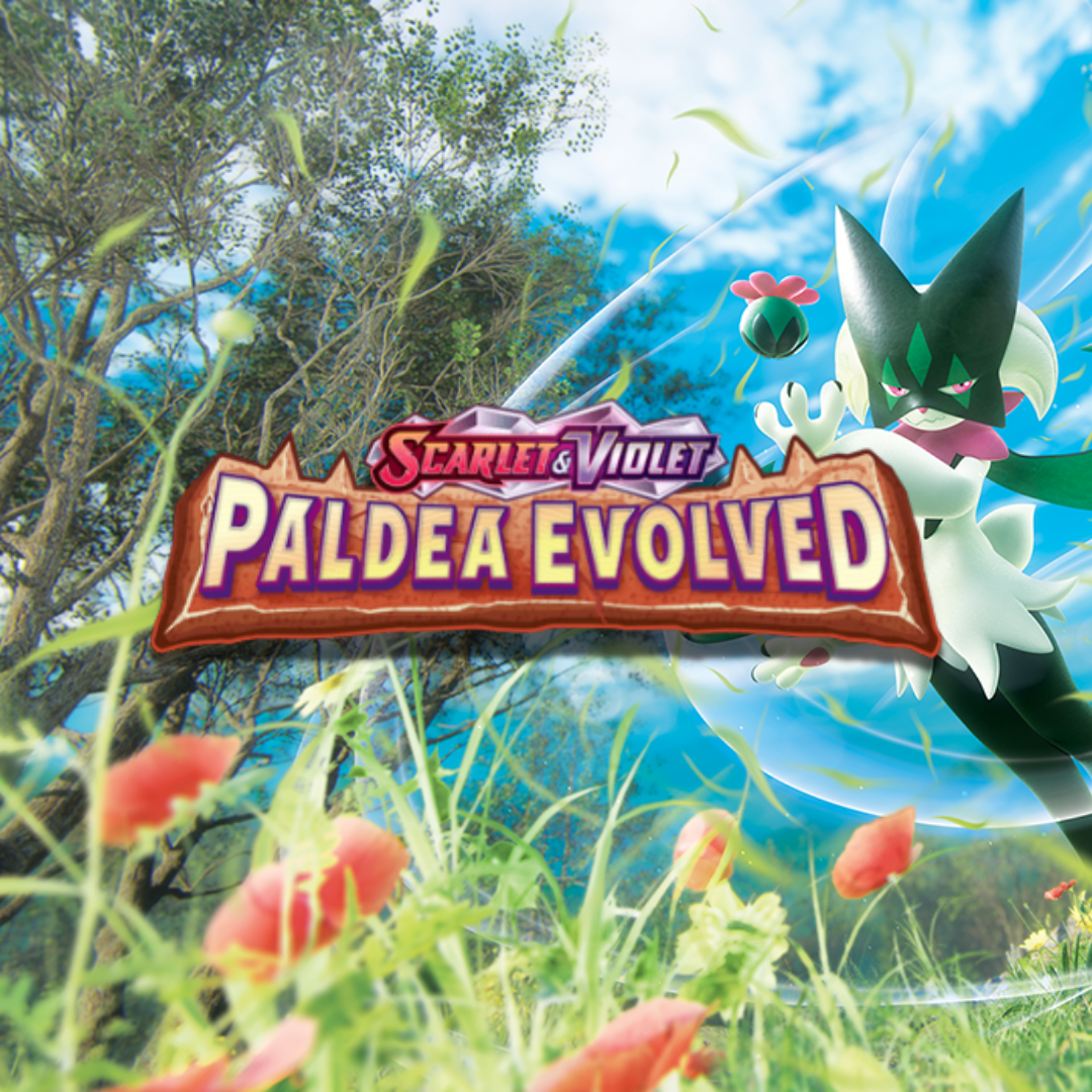 Paldea Evolved