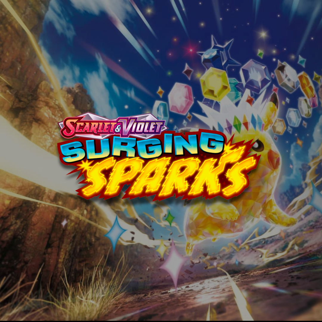 Surging Sparks