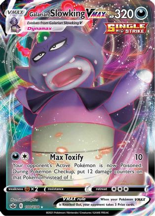 Galarian Slowking VMAX (100/198) [SWSH06 Chilling Reign] Holofoil - Ultra Rare