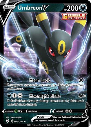 Umbreon V (094/203) [SWSH07 Evolving Skies] Holofoil - Ultra Rare