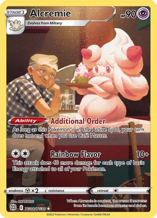 Alcremie (TG08/30) [SWSH09 Brilliant Stars Trainer Gallery] Holofoil - Ultra Rare