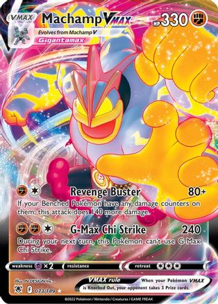 Machamp VMAX (073/189) [SWSH10 Astral Radiance] Holofoil - Ultra Rare
