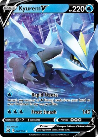 Kyurem V (048/196) [SWSH11 Lost Origin] Holofoil - Ultra Rare