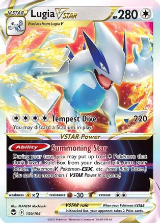 Lugia VSTAR (139/195) [SWSH12 Silver Tempest] Holofoil - Ultra Rare
