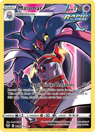 Malamar (TG06/30) [SWSH12 Silver Tempest Trainer Gallery] Holofoil - Ultra Rare