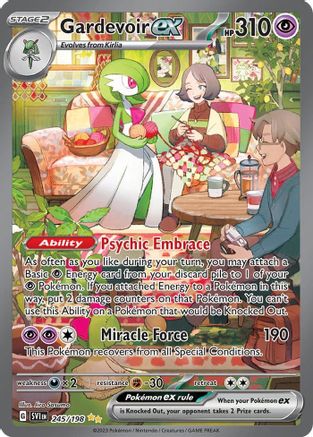 Gardevoir ex (245/198) [SV01 Scarlet & Violet Base Set] Holofoil - Special Illustration Rare