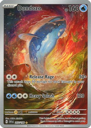 Dondozo (207/198) [SV01 Scarlet & Violet Base Set] Holofoil - Illustration Rare