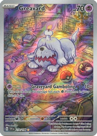 Greavard (214/198) [SV01 Scarlet & Violet Base Set] Holofoil - Illustration Rare