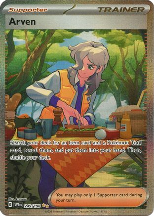 Arven (249/198) [SV01 Scarlet & Violet Base Set] Holofoil - Special Illustration Rare