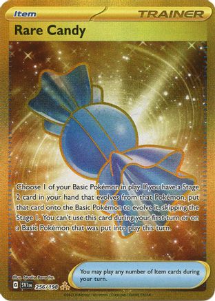 Rare Candy (256/198) [SV01 Scarlet & Violet Base Set] Holofoil - Hyper Rare