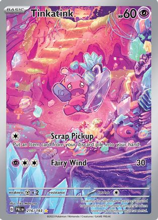 Tinkatink (216/193) [SV02 Paldea Evolved] Holofoil - Illustration Rare