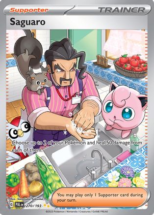 Saguaro (270/193) [SV02 Paldea Evolved] Holofoil - Special Illustration Rare