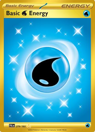 Basic Water Energy (279/193) [SV02 Paldea Evolved] Holofoil - Hyper Rare