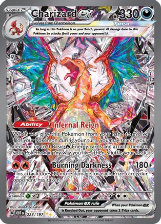 Charizard ex (223/197) [SV03 Obsidian Flames] Holofoil - Special Illustration Rare
