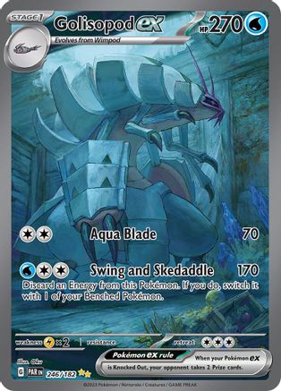 Golisopod ex (246/182) [SV04 Paradox Rift] Holofoil - Special Illustration Rare