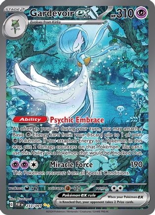 Gardevoir ex (233/091) [SV Paldean Fates] Holofoil - Special Illustration Rare
