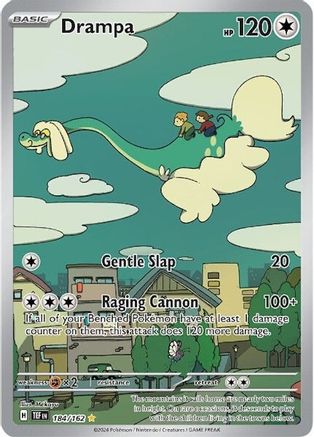 Drampa (184/162) [SV05 Temporal Forces] Holofoil - Illustration Rare