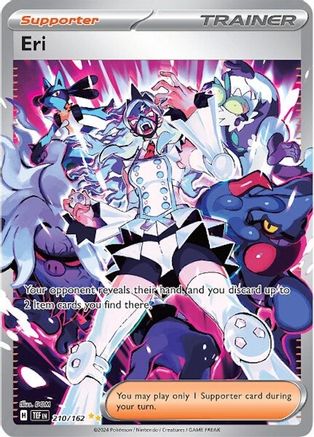 Eri (210/162) [SV05 Temporal Forces] Holofoil - Special Illustration Rare