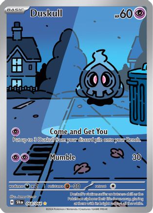 Duskull (068/064) [SV Shrouded Fable] Holofoil - Illustration Rare