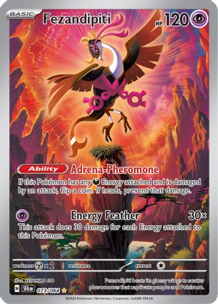 Fezandipiti (073) [SV Shrouded Fable] Holofoil - Illustration Rare