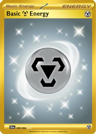 Basic Metal Energy (099) [SV Shrouded Fable] Holofoil - Hyper Rare