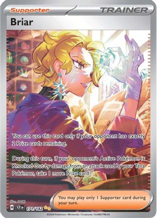 Briar (171/142) [SV07 Stellar Crown] Holofoil - Special Illustration Rare