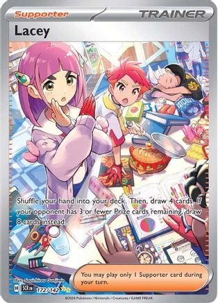 Lacey (172/142) [SV07 Stellar Crown] Holofoil - Special Illustration Rare