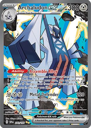 Archaludon ex (241/191) [SV08 Surging Sparks] Holofoil - Special Illustration Rare