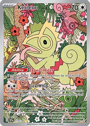 Kecleon (213/191) [SV08 Surging Sparks] Holofoil - Illustration Rare