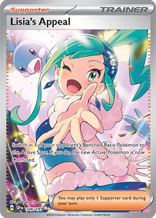 Lisia's Appeal (246/191) [SV08 Surging Sparks] Holofoil - Special Illustration Rare