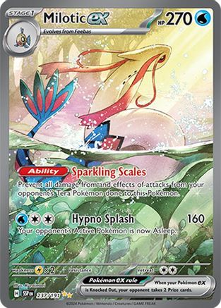 Milotic ex (237/191) [SV08 Surging Sparks] Holofoil - Special Illustration Rare