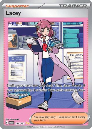 Lacey (175/131) [SV Prismatic Evolutions] Holofoil - Special Illustration Rare