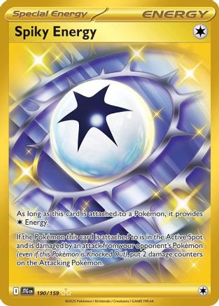 Spiky Energy (190/159) [SV09 Journey Together] Holofoil - Hyper Rare