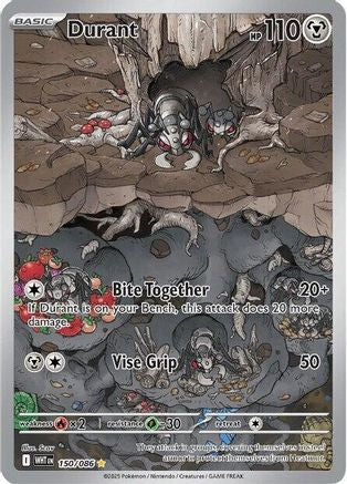 Durant (150/086) [SV White Flare] Holofoil - Illustration Rare