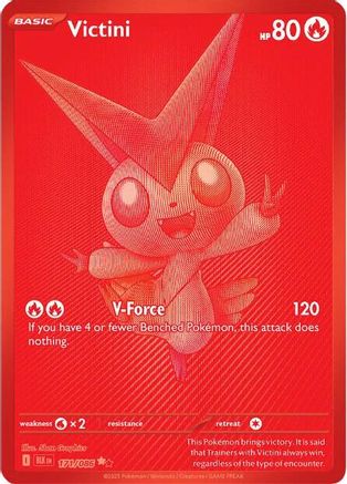 Victini (171/086) [SV Black Bolt] Holofoil - Black White Rare