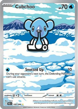 Cubchoo (109/086) [SV Black Bolt] Holofoil - Illustration Rare