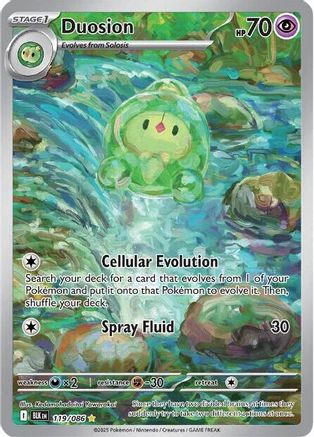 Duosion (119/086) [SV Black Bolt] Holofoil - Illustration Rare