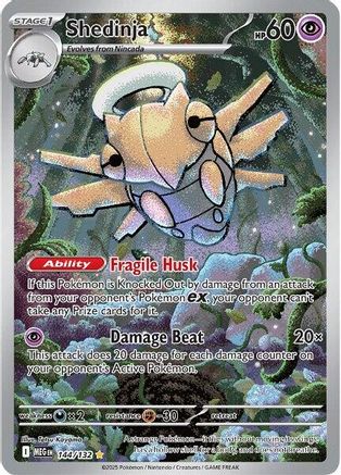 Shedinja (144/132) [ME01 Mega Evolution] Holofoil - Illustration Rare