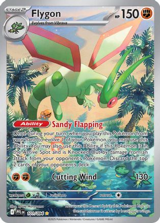 Flygon (101/094) [ME02 Phantasmal Flames] Holofoil - Illustration Rare