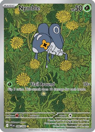 Nymble (096/094) [ME02 Phantasmal Flames] Holofoil - Illustration Rare