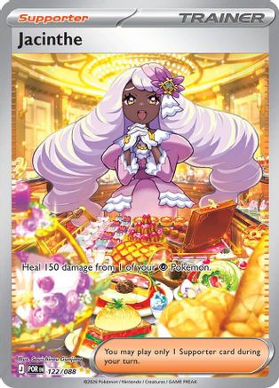 Jacinthe (122/088) [ME03 Perfect Order] Holofoil - Special Illustration Rare